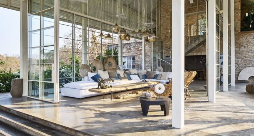 The Ray: Biệt thự của những tia sáng