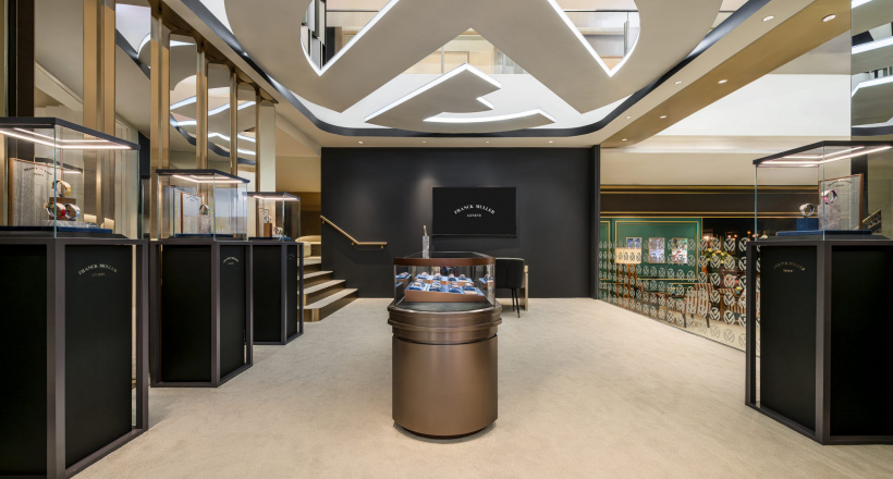 FRANCK MULLER BẬC THẦY CỦA NHỮNG CỔ MÁY PHỨC TẠP RA MẮT KHÔNG GIAN POP-UP ẤN TƯỢNG TẠI SAIGON CENTRE