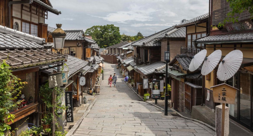 Kyoto nhìn từ quy hoạch đô thị: Khi hình học định hình bản sắc