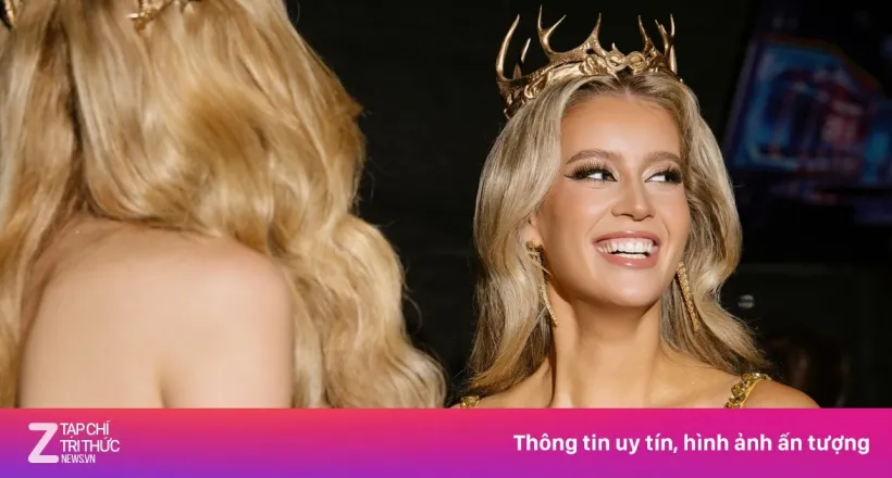 Khoảnh khắc hiếm thấy ở Miss Cosmo tại Việt Nam