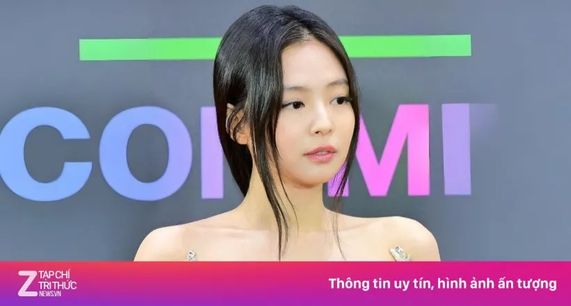 Jennie mặc hở giữa thời tiết giá lạnh