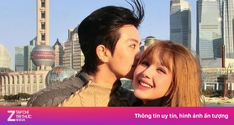 Gil Lê công khai hôn Xoài Non