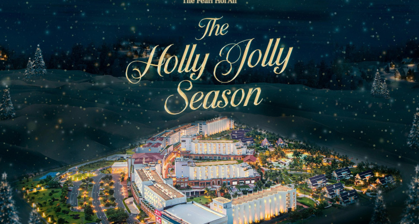 CHUỖI LỄ HỘI CUỐI NĂM RỰC RỠ VÀ ĐÊM NHẠC "THE GENTLEMEN - COUNTDOWN CONCERT 2026" TẠI THE PEARL HOI AN