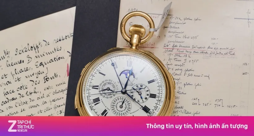 Đồng hồ Audemars Piguet đắt chưa từng thấy