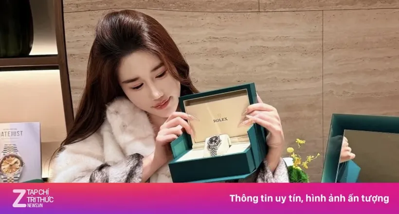 Rolex là quà Giáng sinh đáng mơ ước nhất Phố Wall