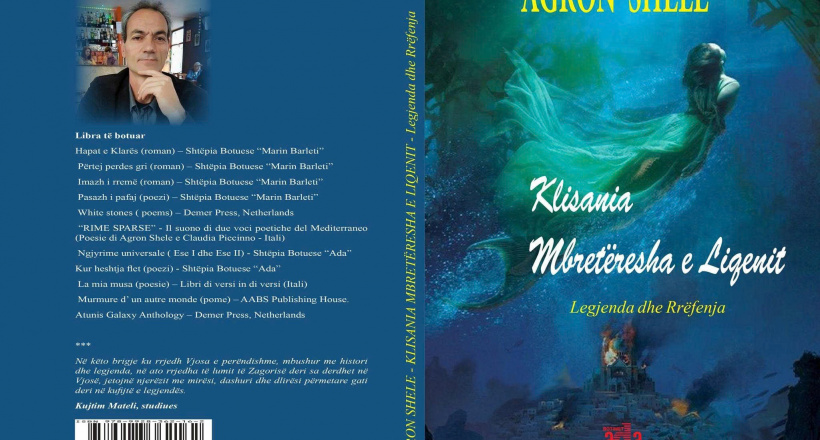 Agron Shele - Làn gió nàng thơ lưu chuyển trong thiên hà văn chương