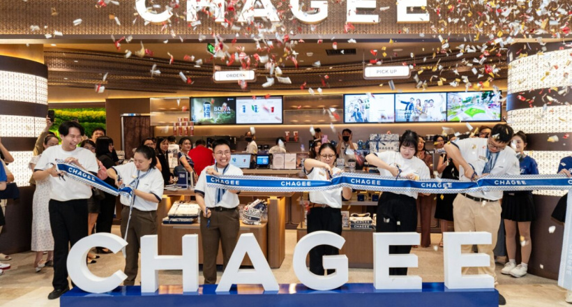 CHAGEE Grand Opening tại trung tâm TP. Hồ Chí Minh, chính thức mang trải nghiệm trà hiện đại đến Việt Nam