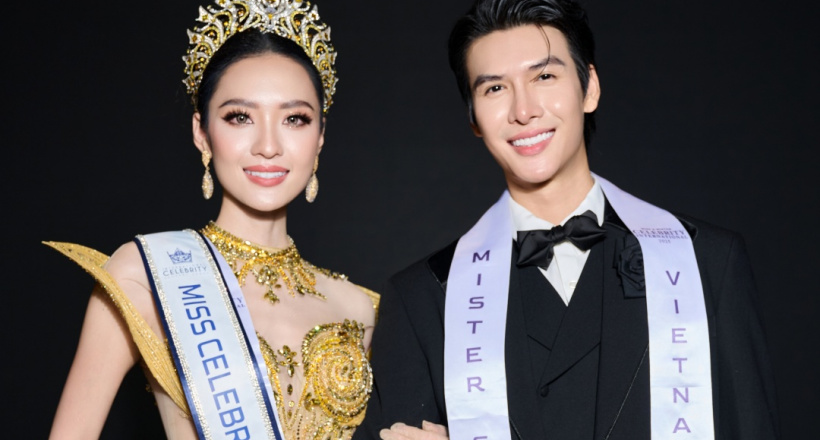 Việt Nam thắng lớn tại đấu trường nhan sắc Miss & Mister Celebrity International 2025