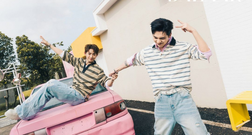 Vương Bình rủ CONGB gửi “bức thư tình âm nhạc” đến Anh Trai Say Hi: Những thước phim hậu trường chưa được công bố