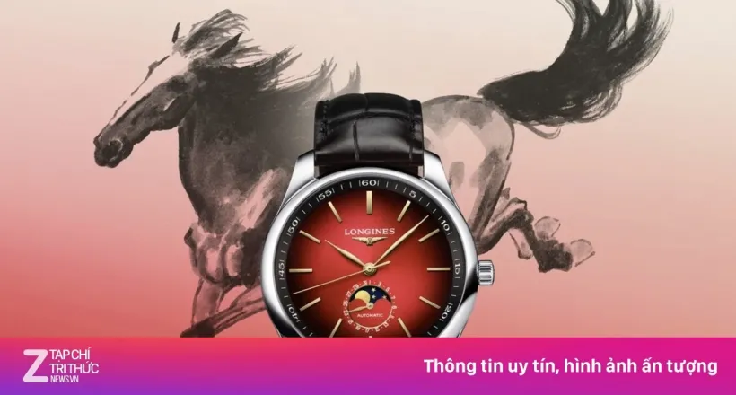 Thêm một đồng hồ đón Tết Bính Ngọ 2026 từ tháng 12