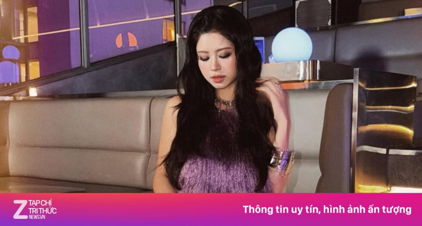 Hàn Hằng theo mốt không quần sau sinh