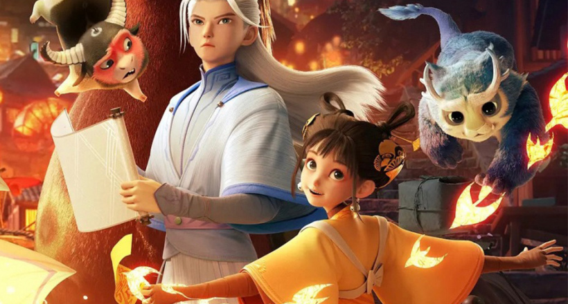 Sự thật ít ai biết về phim Lạc Phàm Trần: Hậu Duệ Chức Nữ