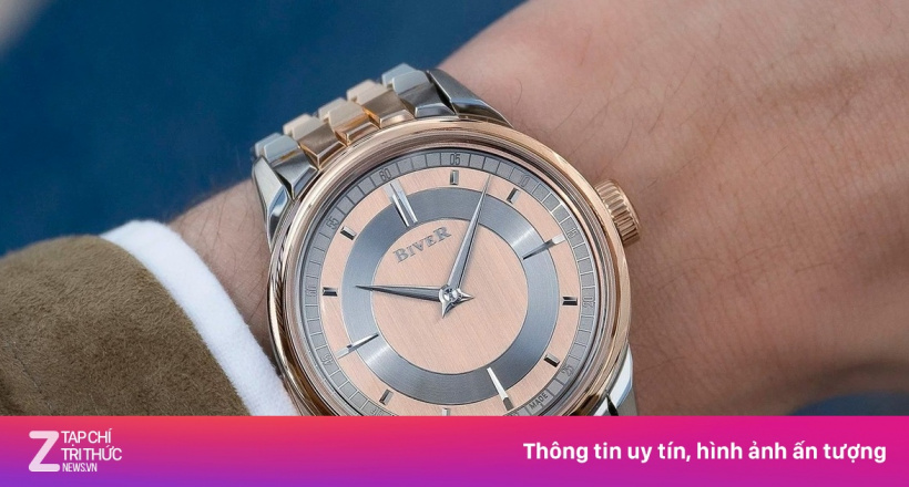 Thứ khiến đồng hồ tối giản có giá nửa triệu USD