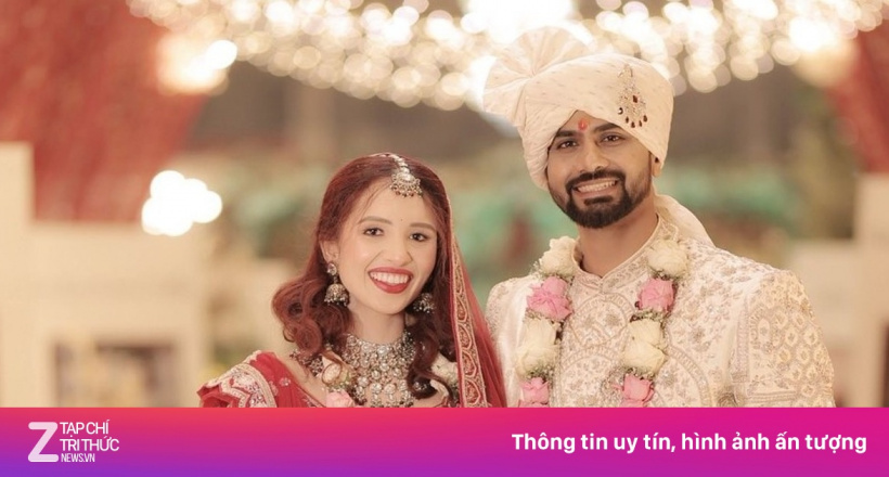 Con gái Diệu Hoa cưới chồng Ấn Độ