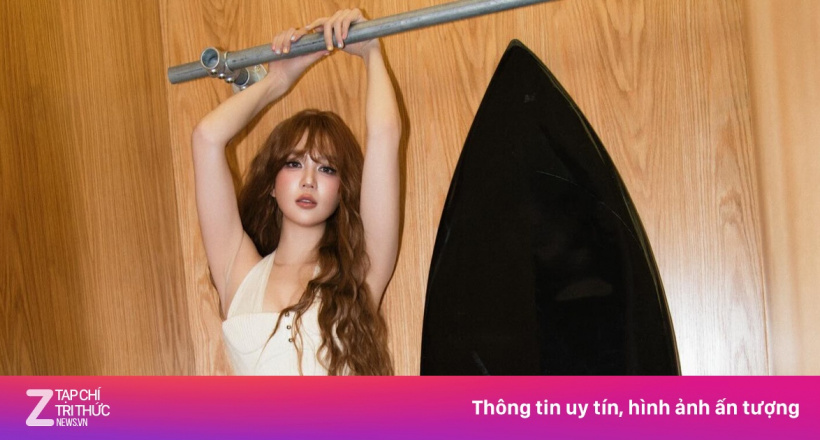 Ngọc Trinh lại theo mốt không quần