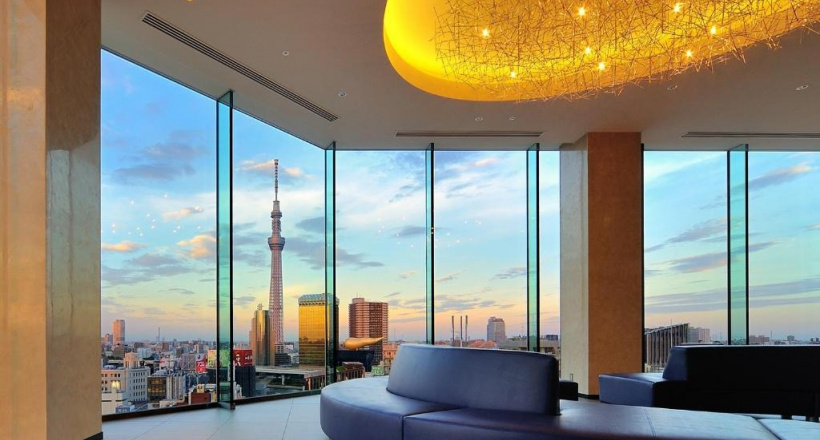 10 khách sạn Tokyo lý tưởng cho kỳ nghỉ vào mùa lễ hội cuối năm