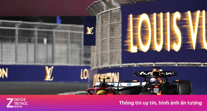 Louis Vuitton biến F1 thành sân chơi xa xỉ như thế nào