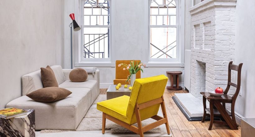 Căn hộ áp mái New York: Gác nhỏ lưu dấu phố cũ