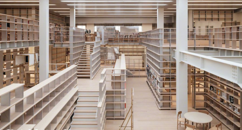 Khám phá thư viện công cộng Espace Gabrielle Chanel tại Thượng Hải