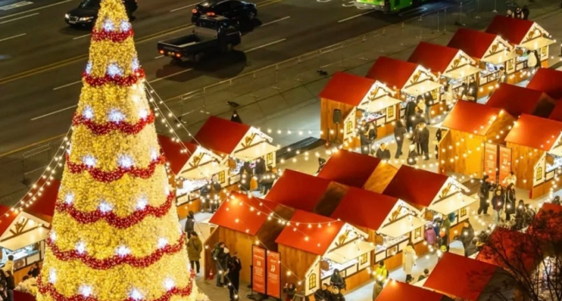 Top chợ Giáng sinh hàng đầu châu Á năm 2025 mà bạn không thể bỏ qua