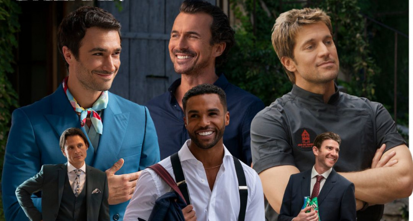 Những quý ông cực phẩm rơi vào lưới tình của Emily qua 5 mùa Emily in Paris