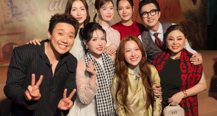 Showbiz Việt diện áo dài, áo bà ba dự công chiếu phim Ai Thương Ai Mến