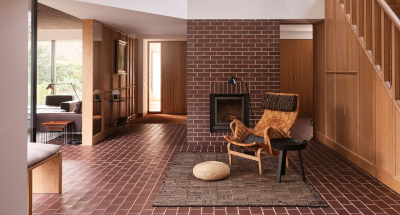 Nhà Farnham: Tinh thần Arts & Crafts lắng đọng trong không gian đương đại