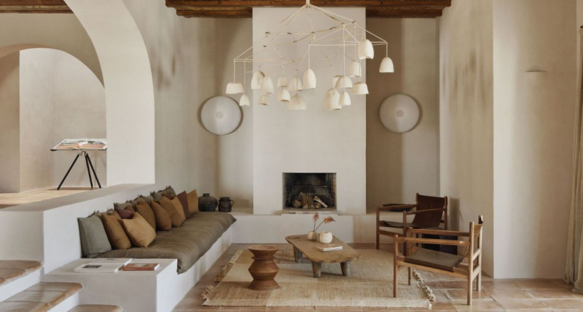 Villa Golondrina: Chất mộc đồng quê hòa cùng tinh thần tối giản ấm cúng