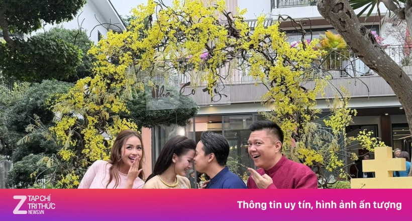 Cơ ngơi nhà chồng Hương Ly ở Hà Nội