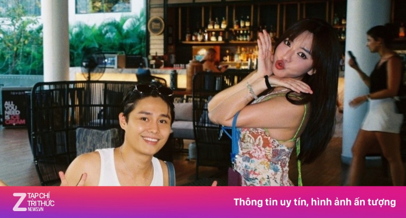 Tăng Duy Tân ôm eo Bích Phương