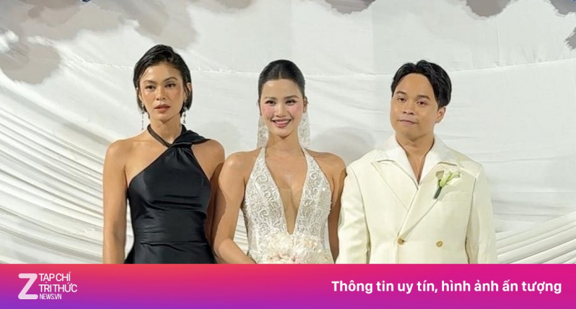 Lễ cưới của Hương Ly và chồng doanh nhân ở Hà Nội