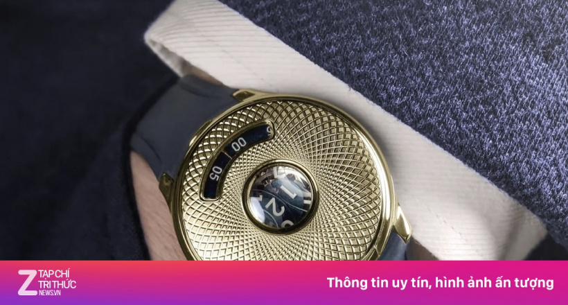 Điểm gây lấn cấn ở đồng hồ kiểu đĩa bay UFO