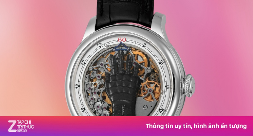 Bị chê 'ngớ ngẩn', đồng hồ Thụy Sĩ vẫn đạt kỷ lục 11 triệu USD