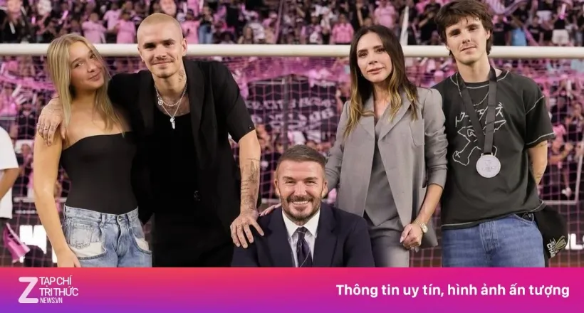 Beckham tiếp tục bị con trai phớt lờ