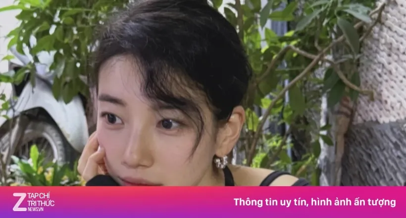 Suzy khoe ảnh ở Việt Nam