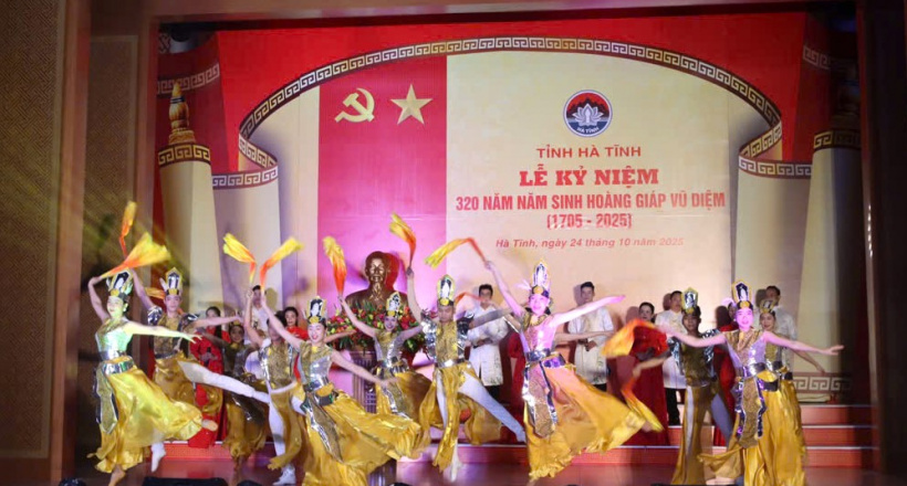 Hà Tĩnh kỷ niệm 320 năm năm sinh danh nhân Hoàng giáp Vũ Diệm (1705–2025)