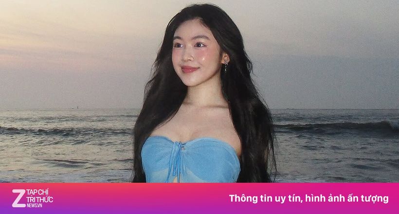 'Ái nữ' nhà Quyền Linh khoe dáng đồng hồ cát