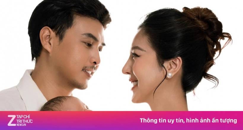 Hồ Quang Hiếu khoe ảnh con trai đầu lòng