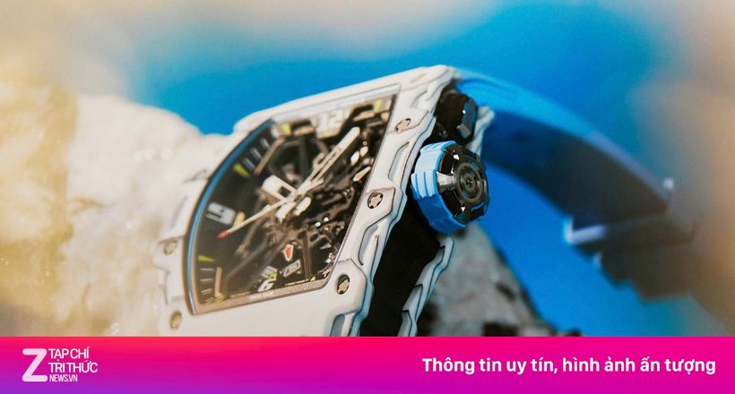 Bí mật vật liệu bên trong đồng hồ 311.000 USD