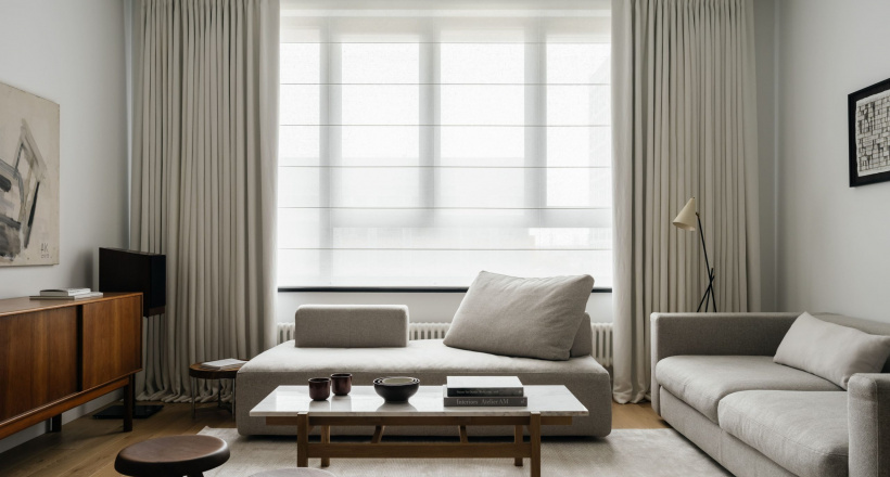 Căn hộ Moscow: Sự kết nối của thời gian và xúc cảm