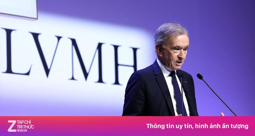 'Ông lớn' xa xỉ LVMH vượt khó