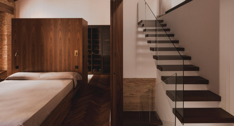 Nhà Nogal: Biểu đạt của gỗ