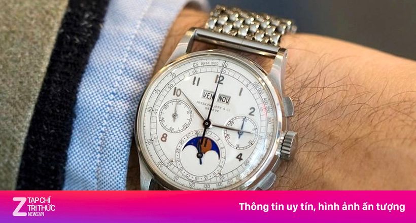 'Chén thánh' Patek Philippe được rao bán 20 triệu USD