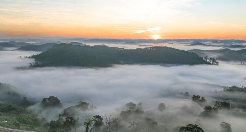 Măng Đen: Thiên nhiên hùng vĩ vùng đại ngàn