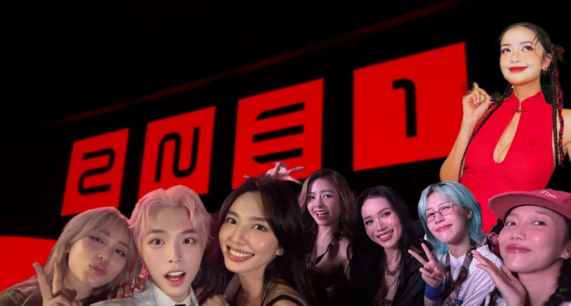 2 đêm concert 2NE1 tại TP.HCM tựa phòng karaoke vì nhạc lên bài nào fan hòa âm bài đó