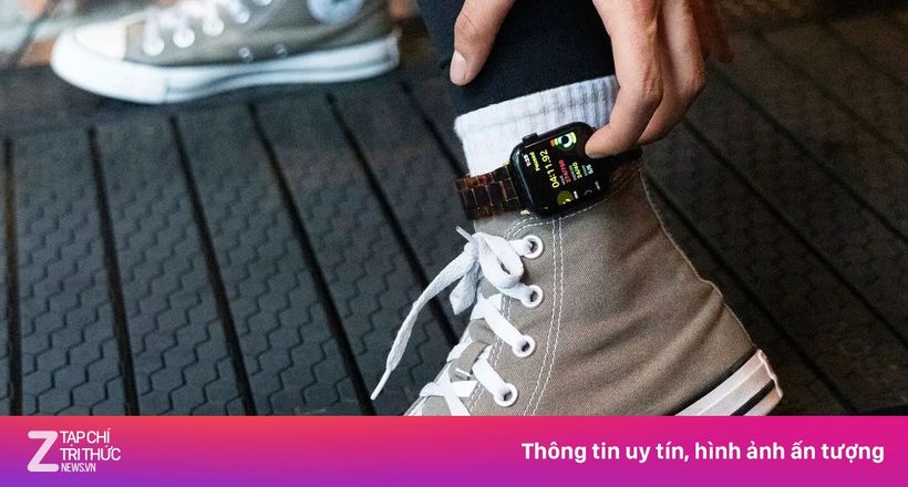 Lý do nhiều người đeo Apple Watch ở cổ chân