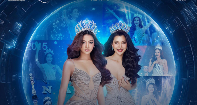 Cuộc thi online Hoa hậu Hoàn vũ Việt Nam – Miss Cosmo Vietnam 2025 khởi động