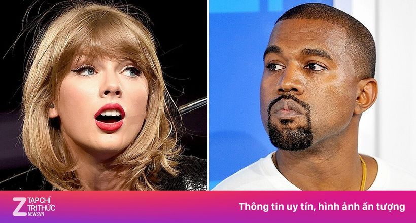 Kanye West chỉ theo dõi Taylor Swift