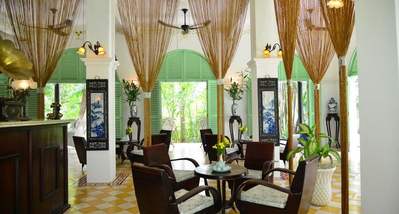 Có một nhà hàng Tiền Giang mang đậm kiến trúc Đông Dương