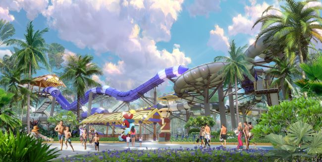 Công viên nước Sun World mở cửa 24/7 sẽ đổ bộ Hà Nam mùa hè năm nay